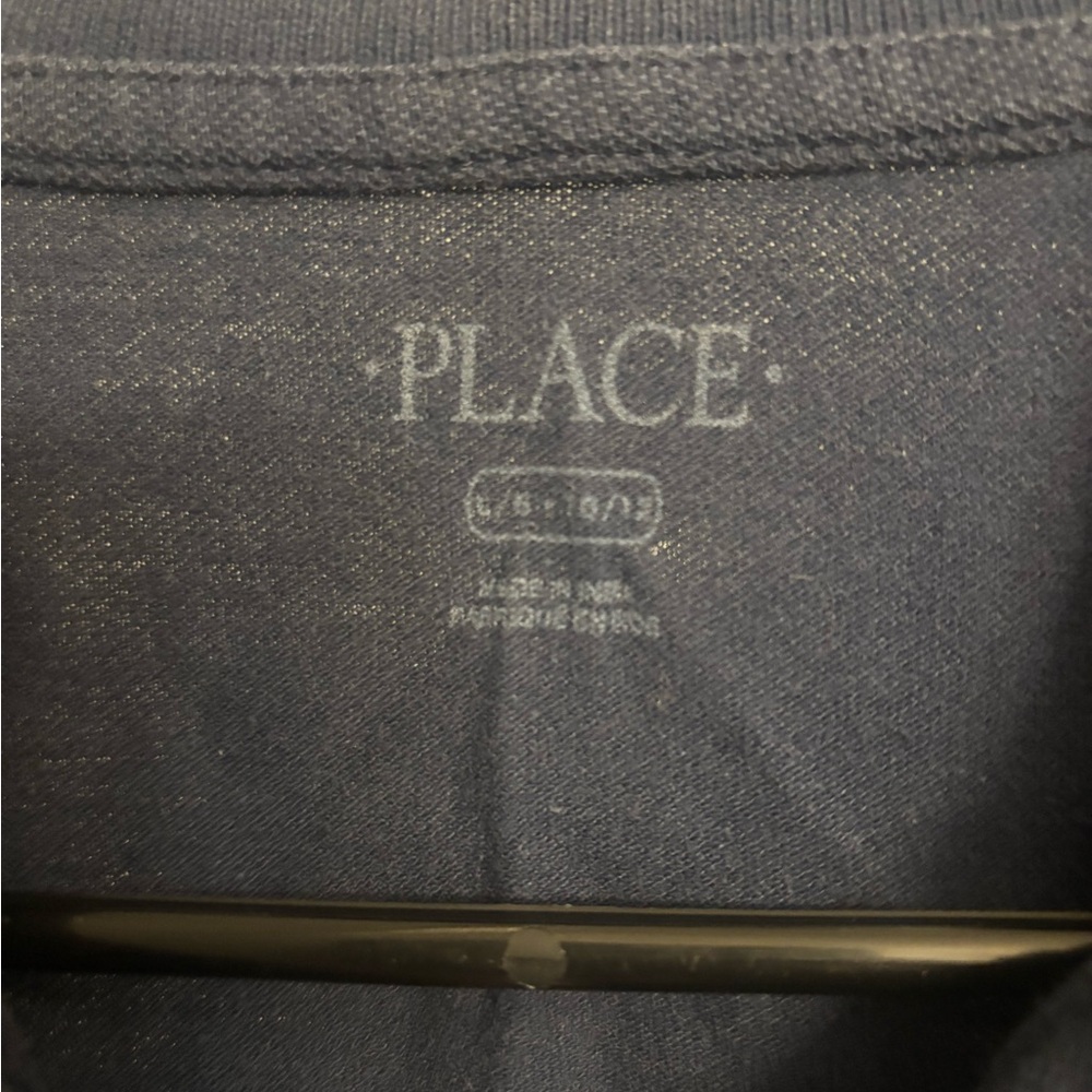 The Children's Place Navy Blue Boys Polo Shirt - Picture 5 of 5